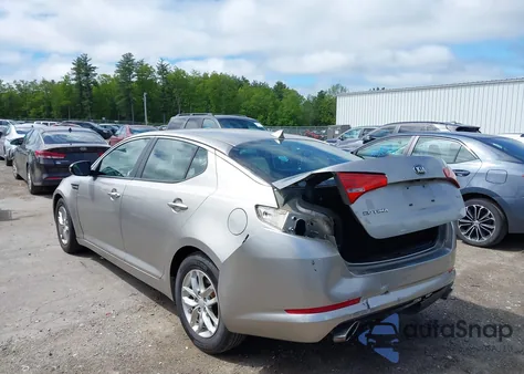 2013 Kia Optima Lx from USA, damaged, VIN KNAGM4A79D5380077